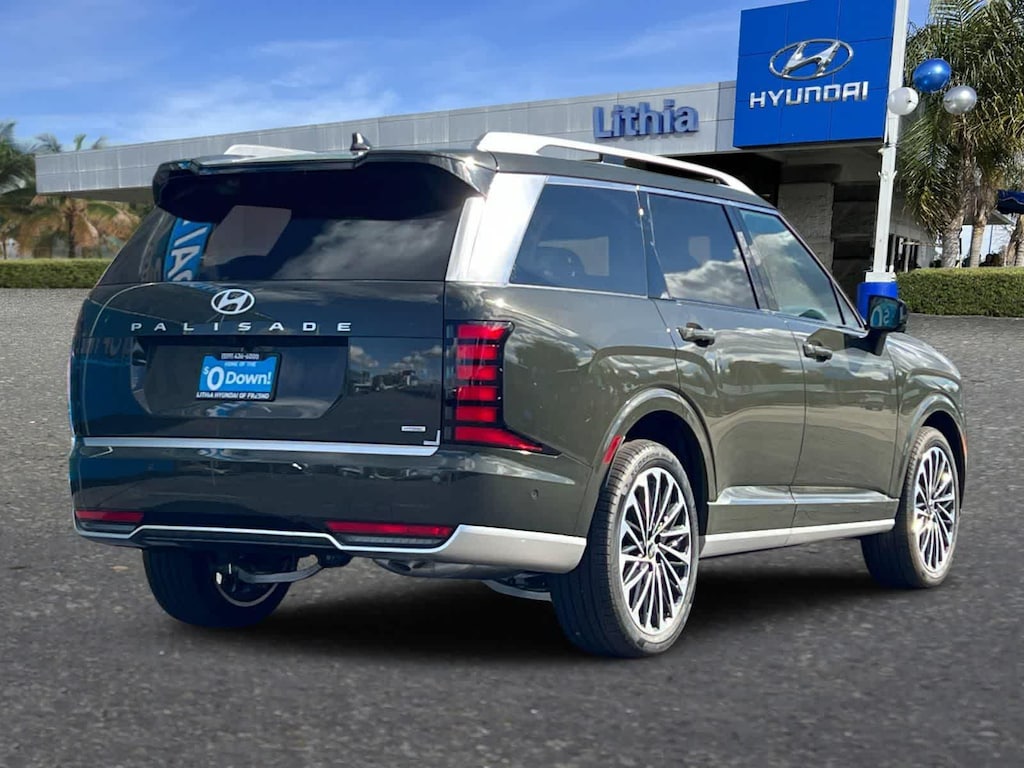 New 2026 Hyundai Palisade Calligraphy AWD SUV