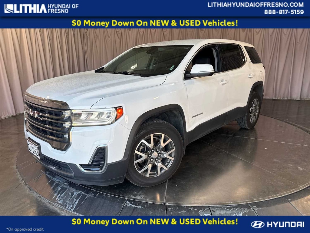 Used 2020 GMC Acadia SLE SUV