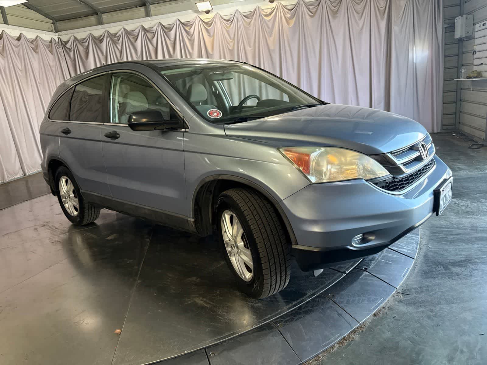 Used 2010 Honda CR-V EX with VIN 5J6RE3H52AL010193 for sale in Fresno, CA