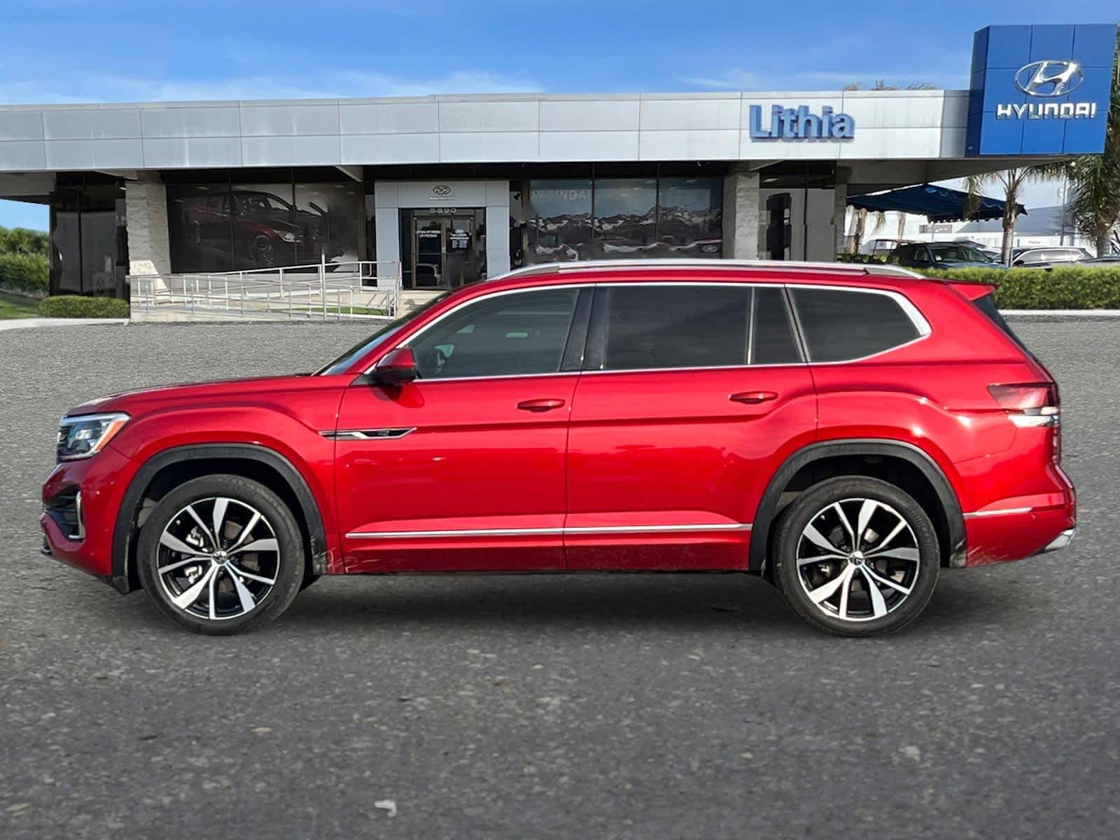 Thumbnail: 2024 Volkswagen Atlas - 5