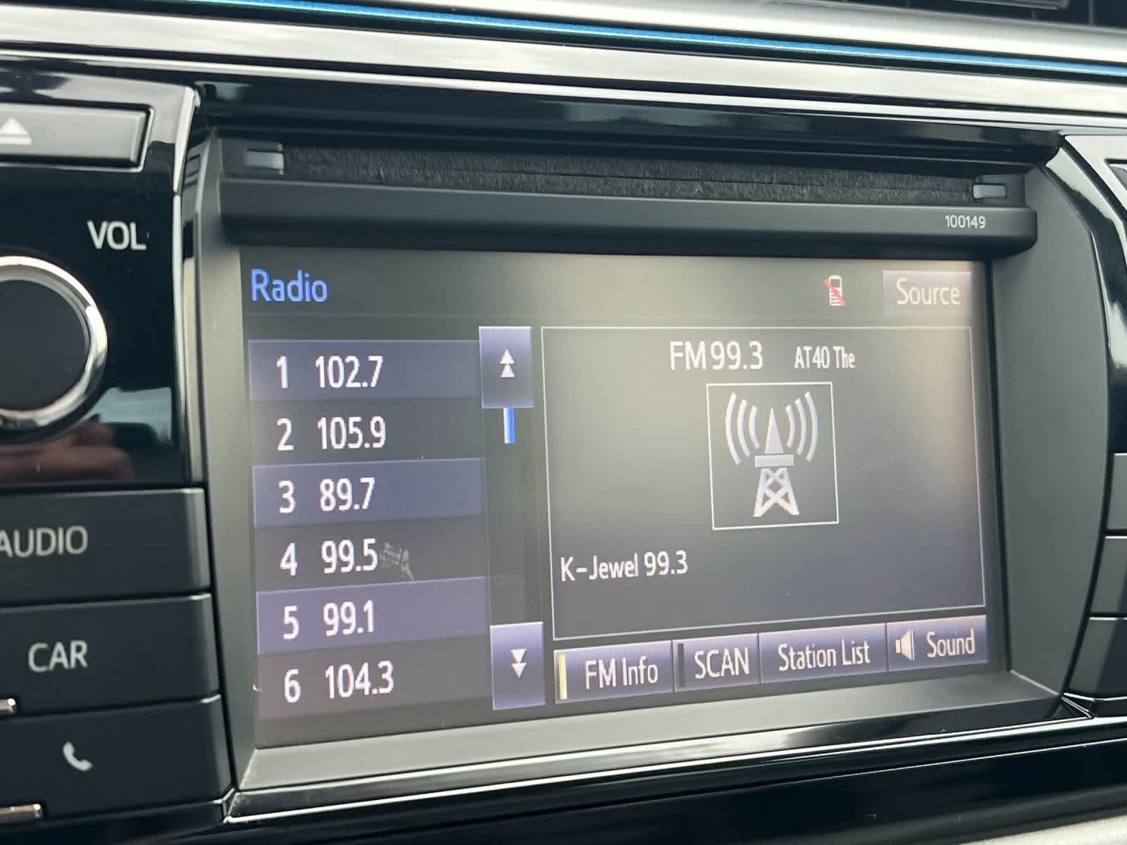 Thumbnail: 2014 Toyota Corolla - 18