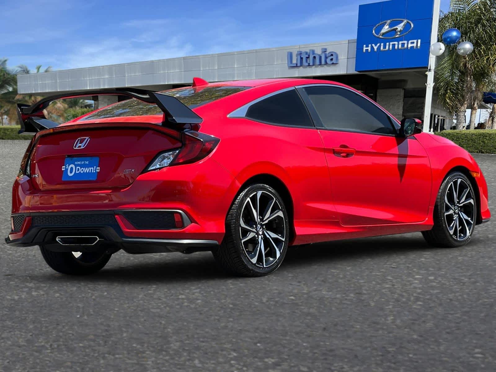 Used 2017 Honda Civic Si with VIN 2HGFC3A53HH753558 for sale in Fresno, CA