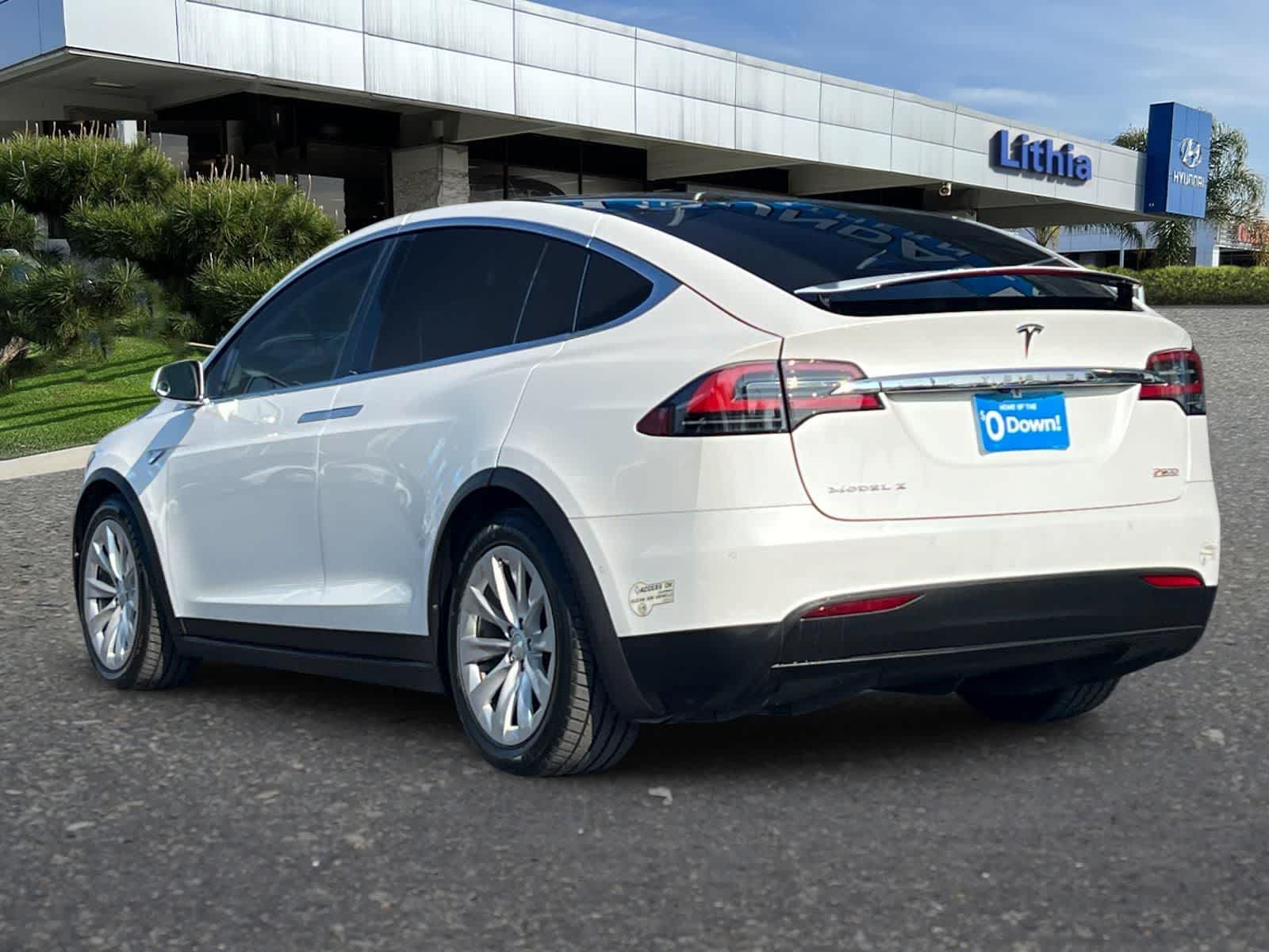 Thumbnail: 2016 Tesla Model X - 7