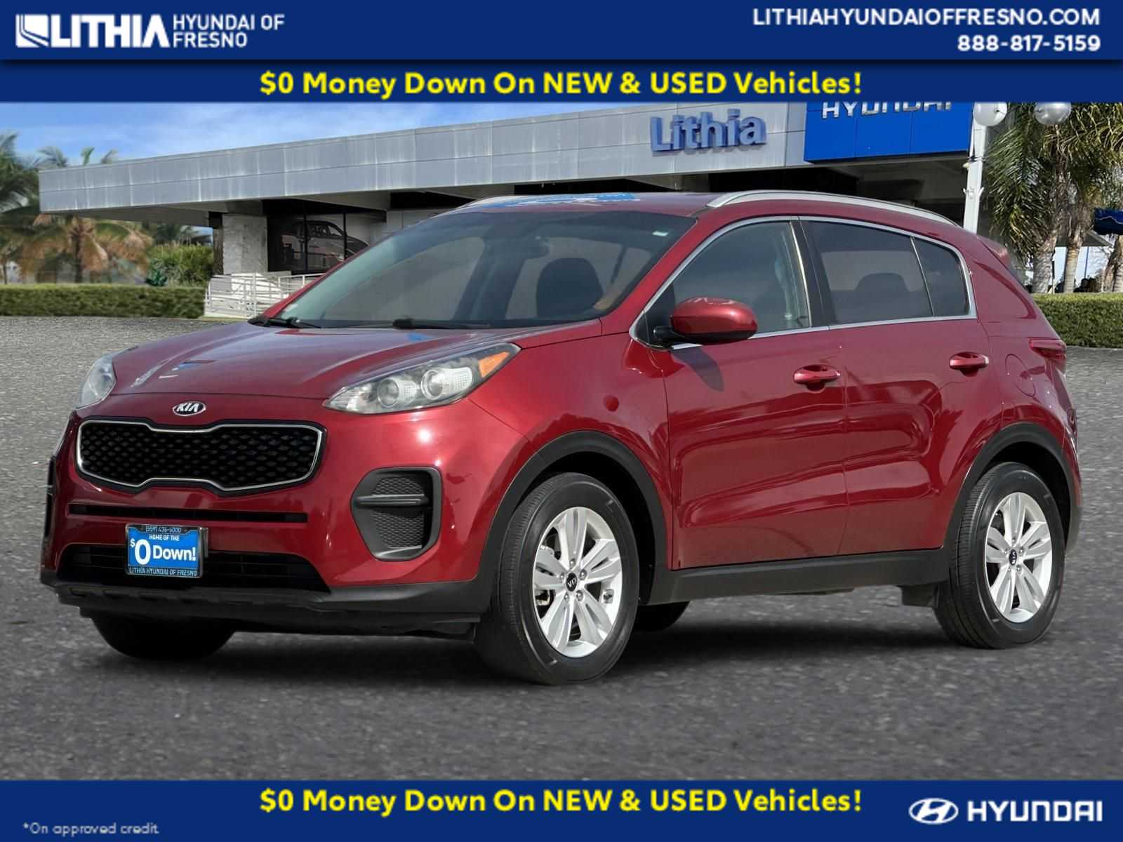 2017 Kia Sportage LX -
                  Fresno, CA