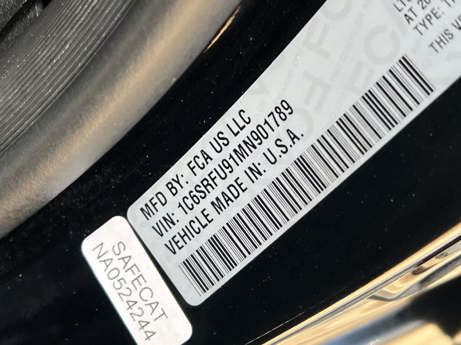 Thumbnail: 2021 RAM 1500 - 32