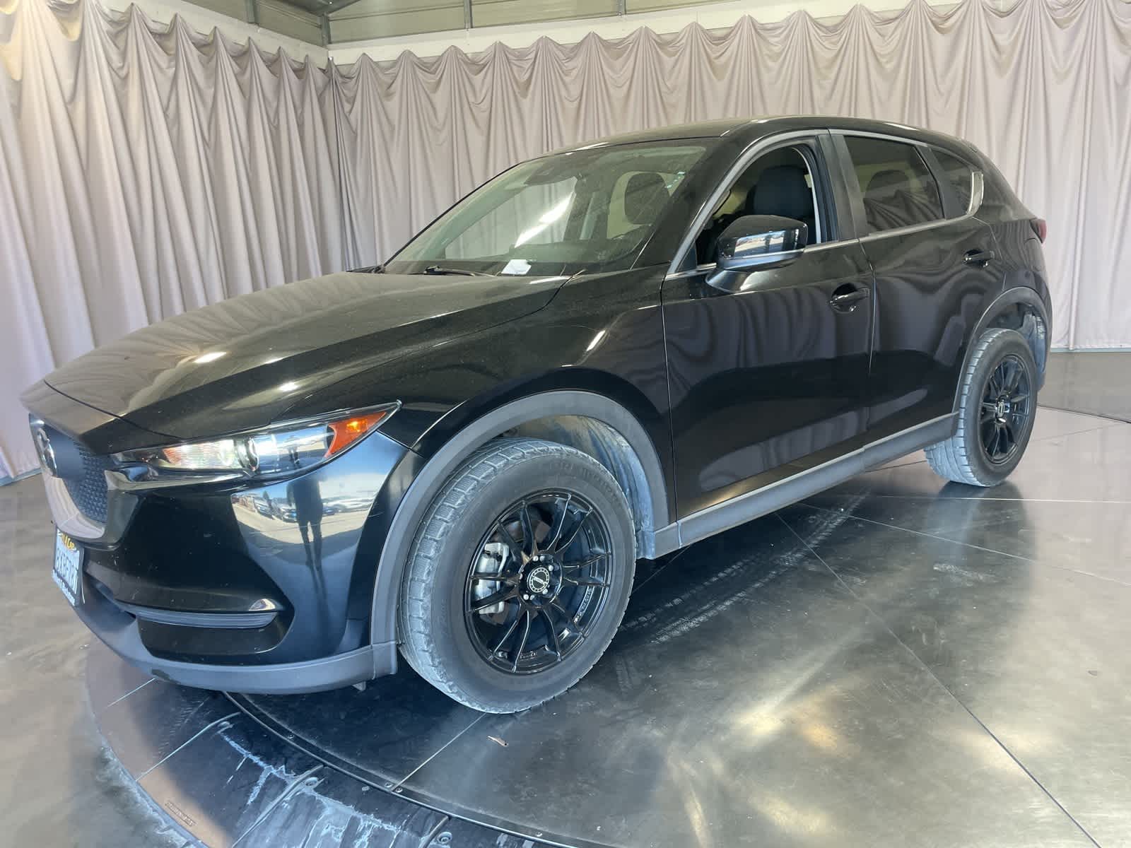 Used 2018 Mazda CX-5 Sport with VIN JM3KFABM8J1421495 for sale in Fresno, CA