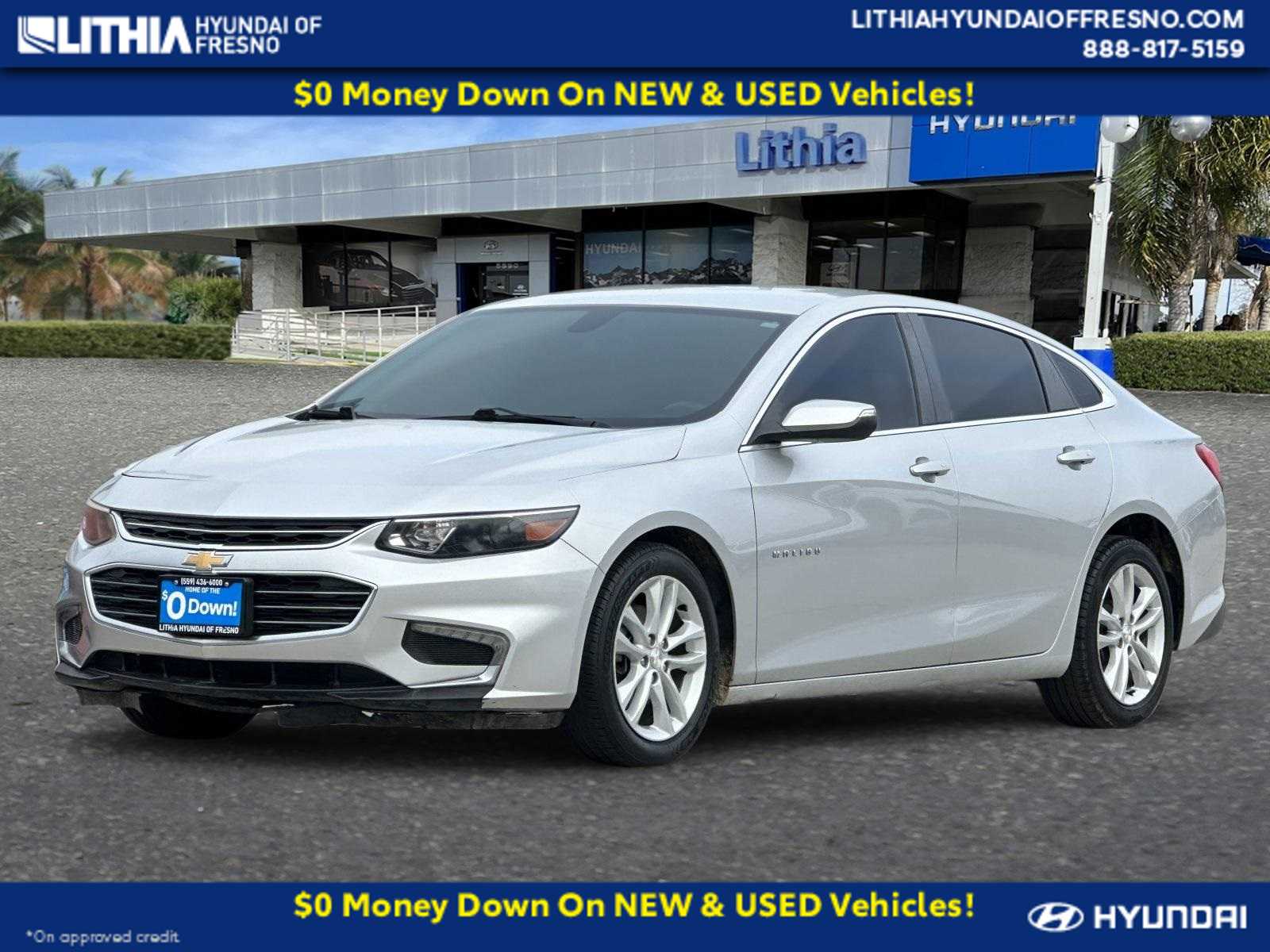 2018 Chevrolet Malibu LT -
                  Fresno, CA