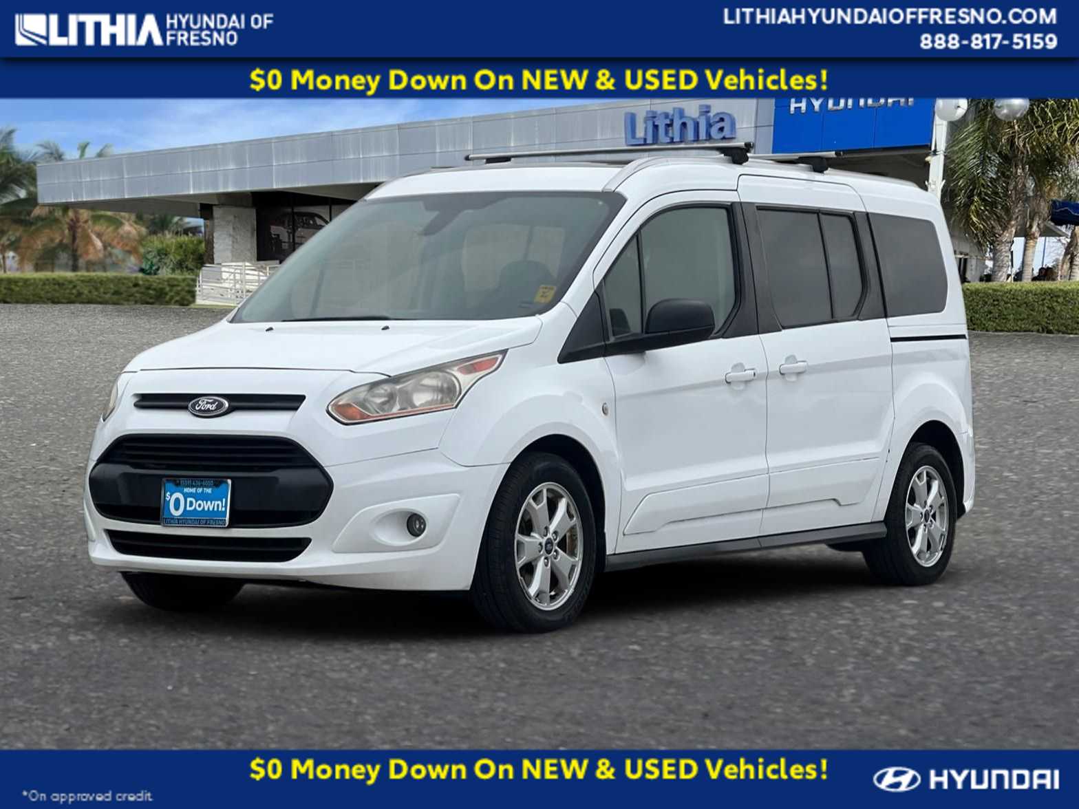 2014 Ford Transit Series Connect XLT -
                  Fresno, CA