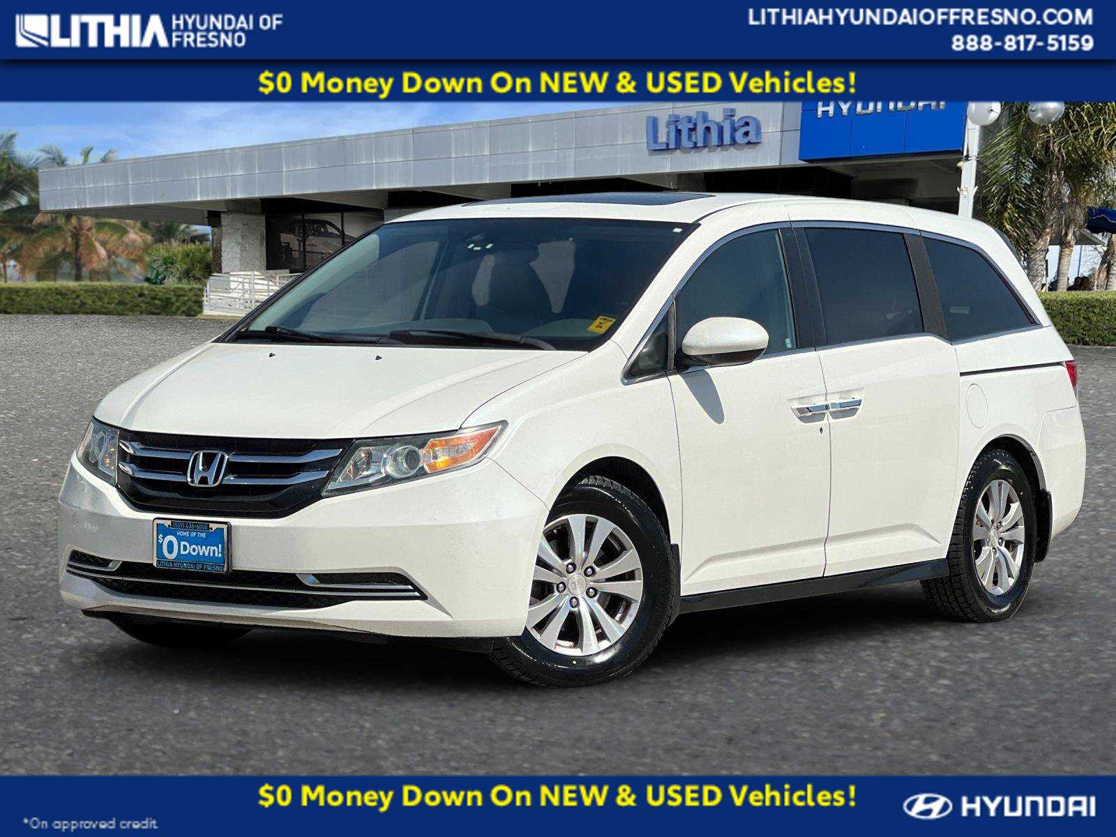 2015 Honda Odyssey