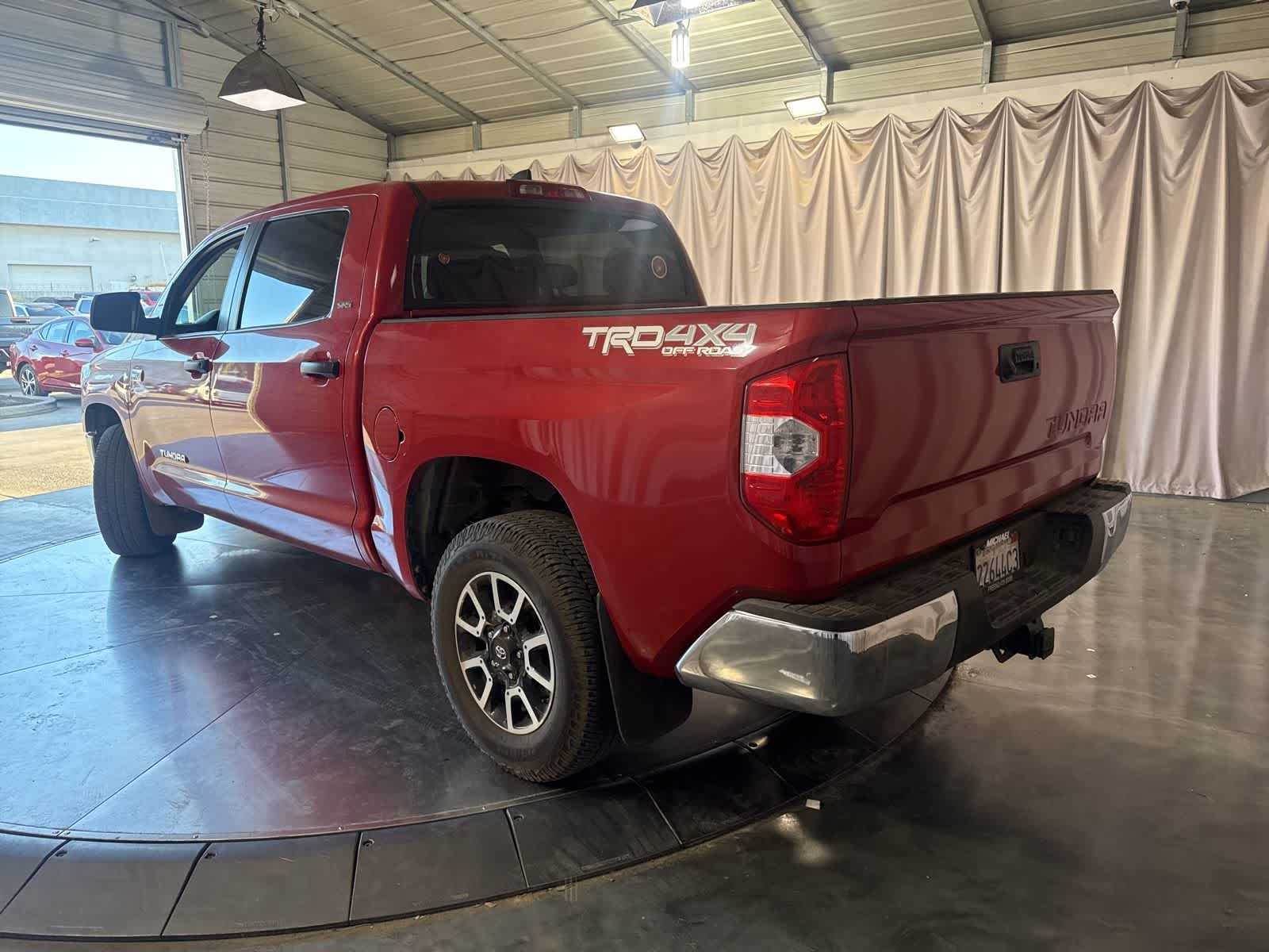 2021 Toyota Tundra SR5 5.7L V8 photo 5
