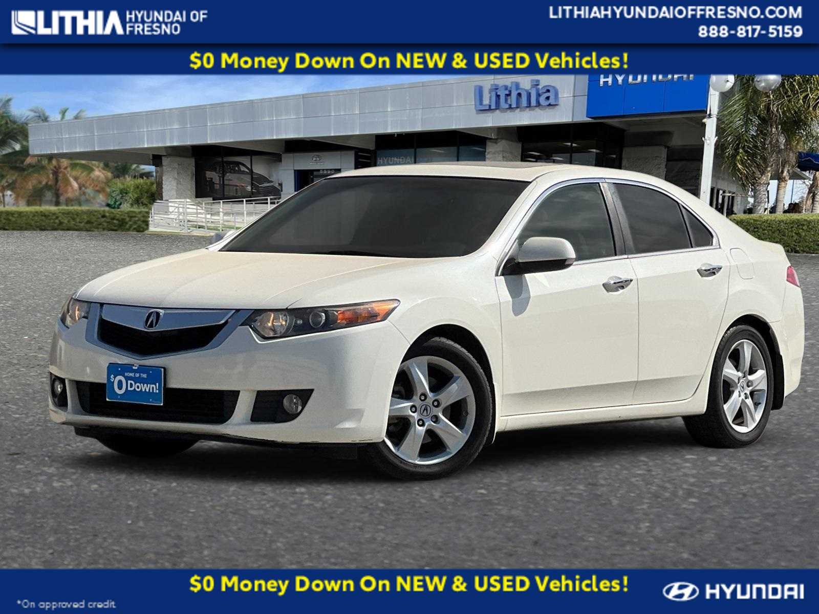 2010 Acura TSX Technology -
                Fresno, CA