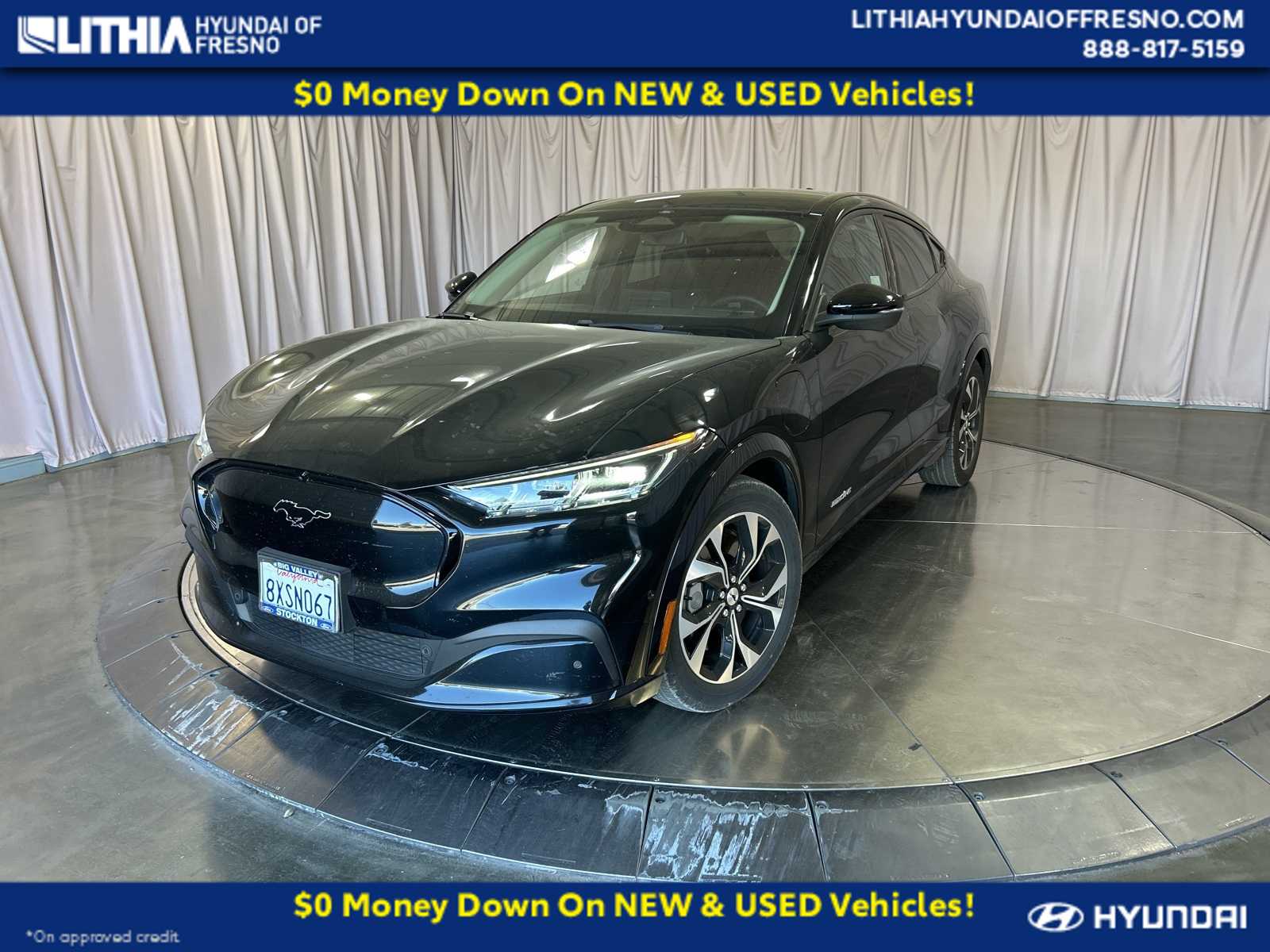 Thumbnail: 2021 Ford Mustang Mach-E - 1