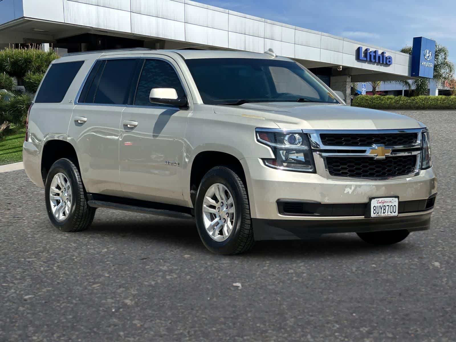 Thumbnail: 2015 Chevrolet Tahoe - 10