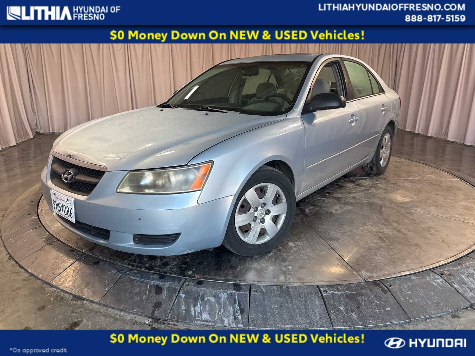 2008 Hyundai Sonata GLS -
                  Fresno, CA