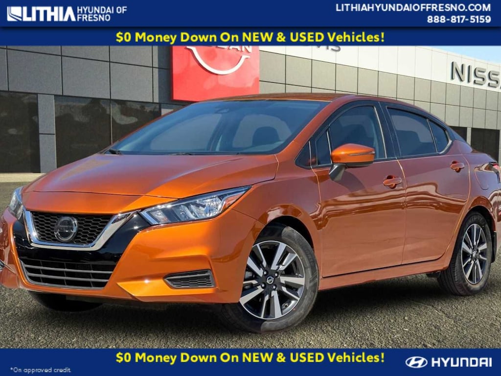 Used 2021 Nissan Versa 1.6 SV Sedan