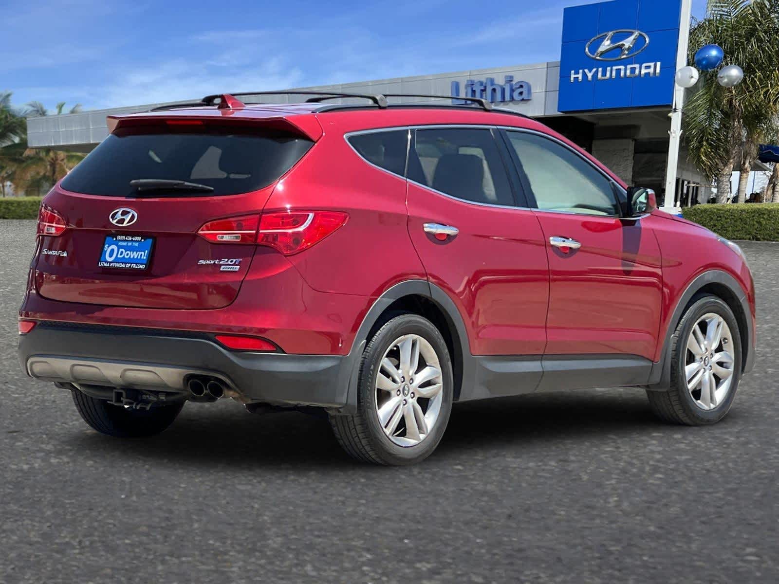 2013 Hyundai Santa Fe Sport 2.0T 2