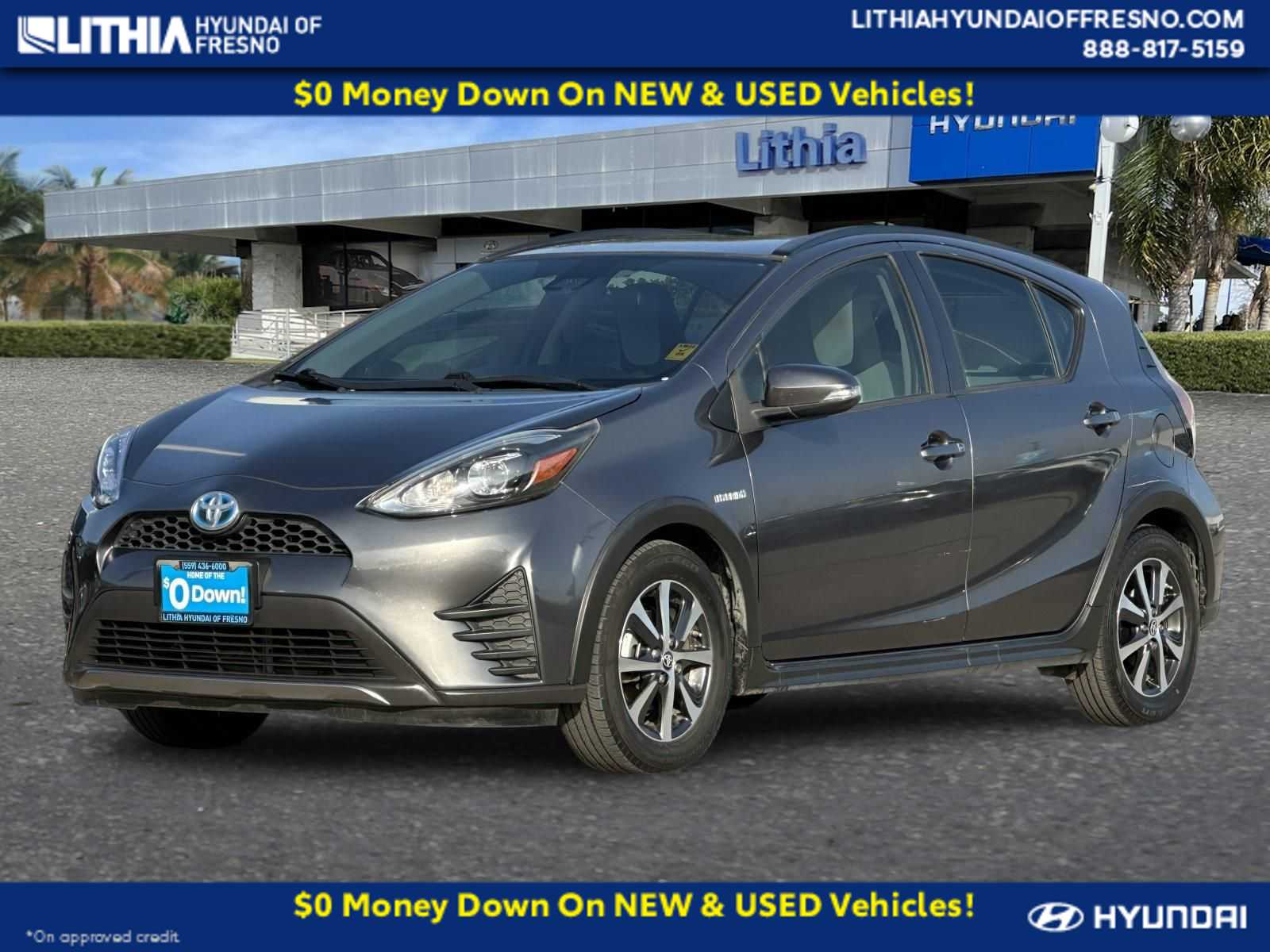 2018 Toyota Prius c One -
                  Fresno, CA