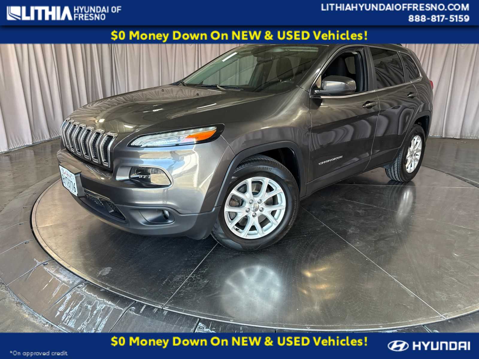 2016 Jeep Cherokee Latitude's photo