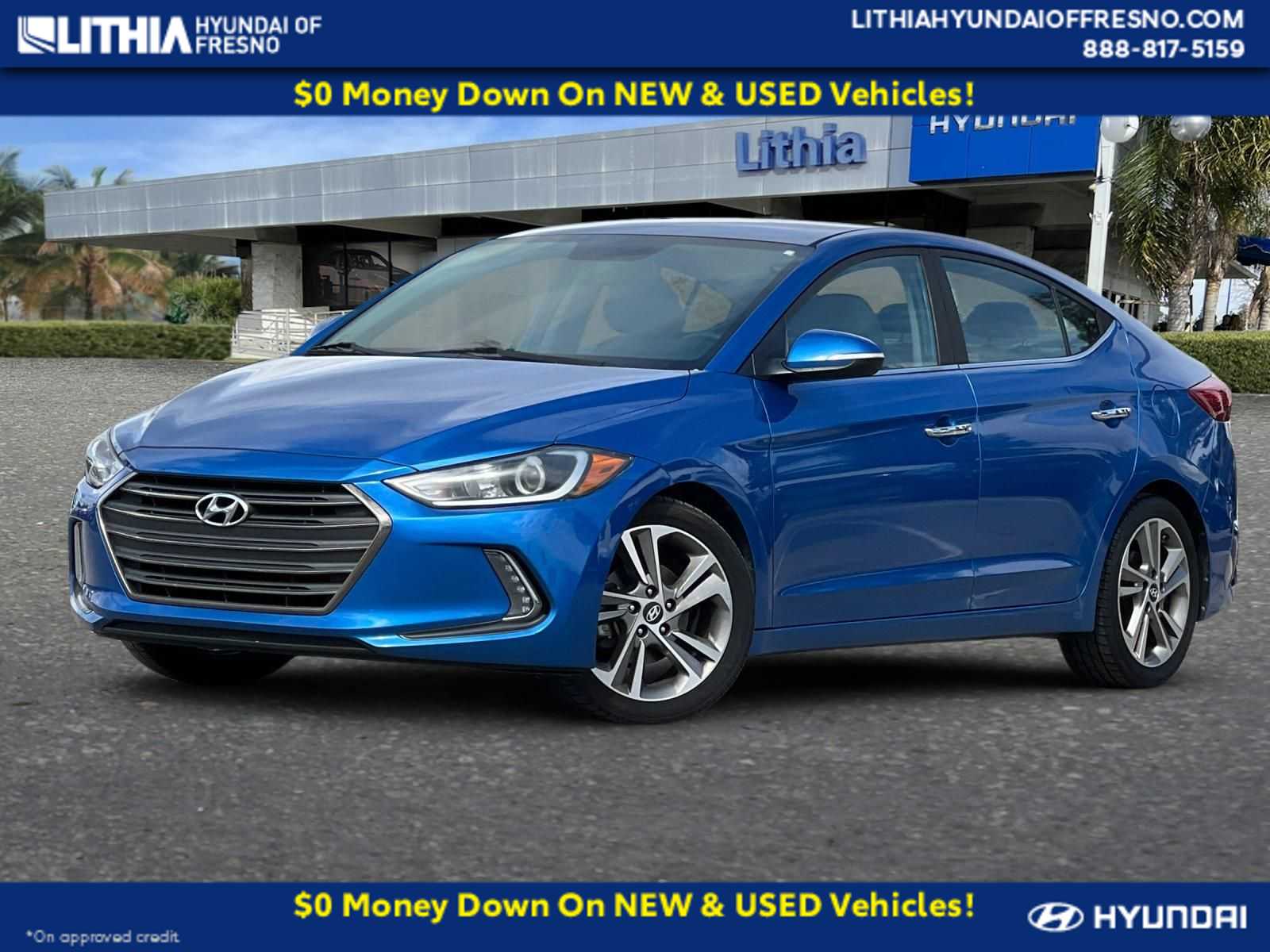 2017 Hyundai Elantra Limited Edition -
                  Fresno, CA