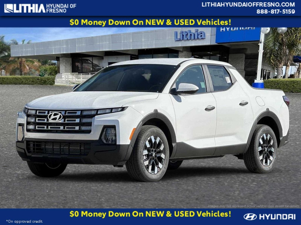 New 2026 Hyundai Santa Cruz SE FWD Truck Crew Cab