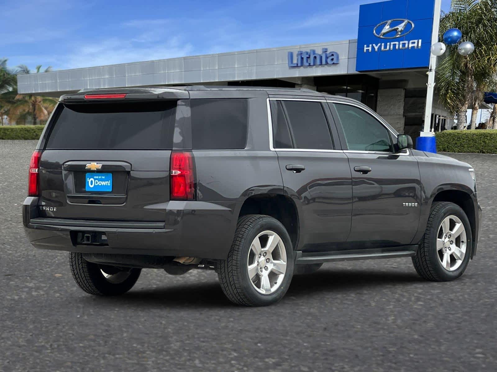 Thumbnail: 2017 Chevrolet Tahoe - 2