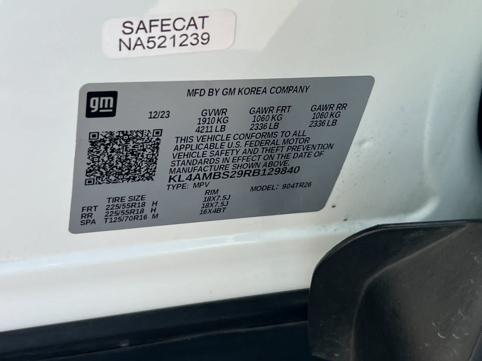 Thumbnail: 2024 Buick Encore GX - 31