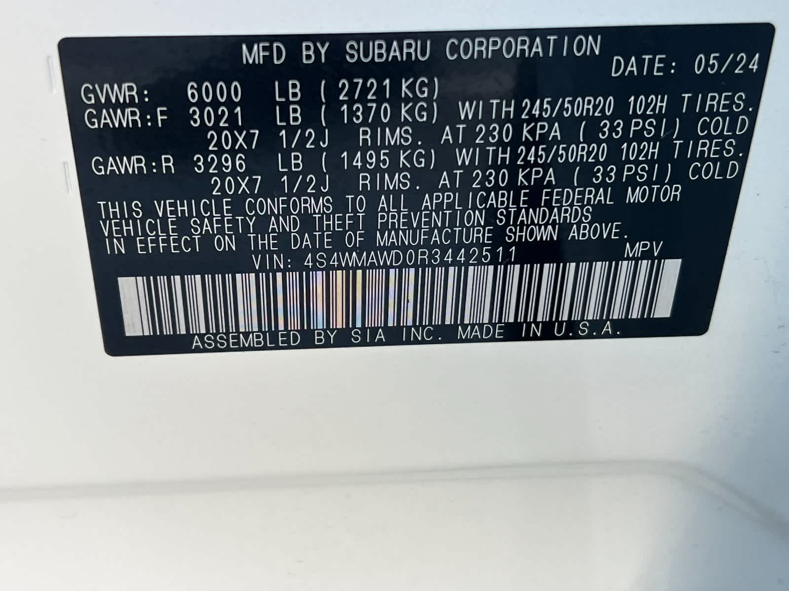 Thumbnail: 2024 Subaru Ascent - 34