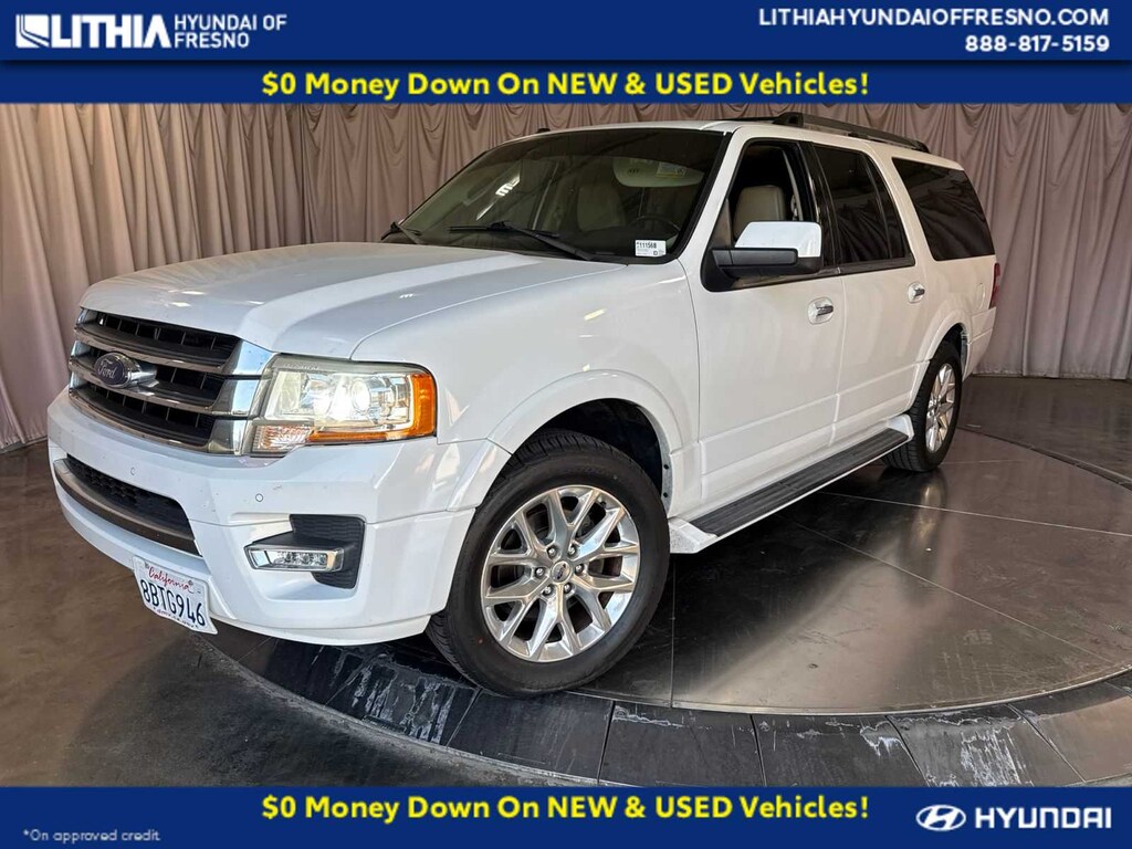 Used 2016 Ford Expedition EL Limited SUV