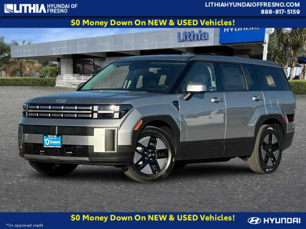 New 2026 Hyundai Santa Fe Hybrid SE SUV