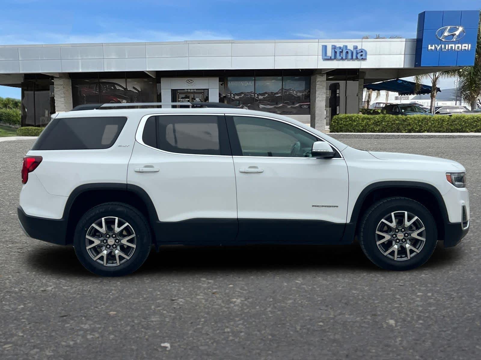 Thumbnail: 2023 GMC Acadia - 8