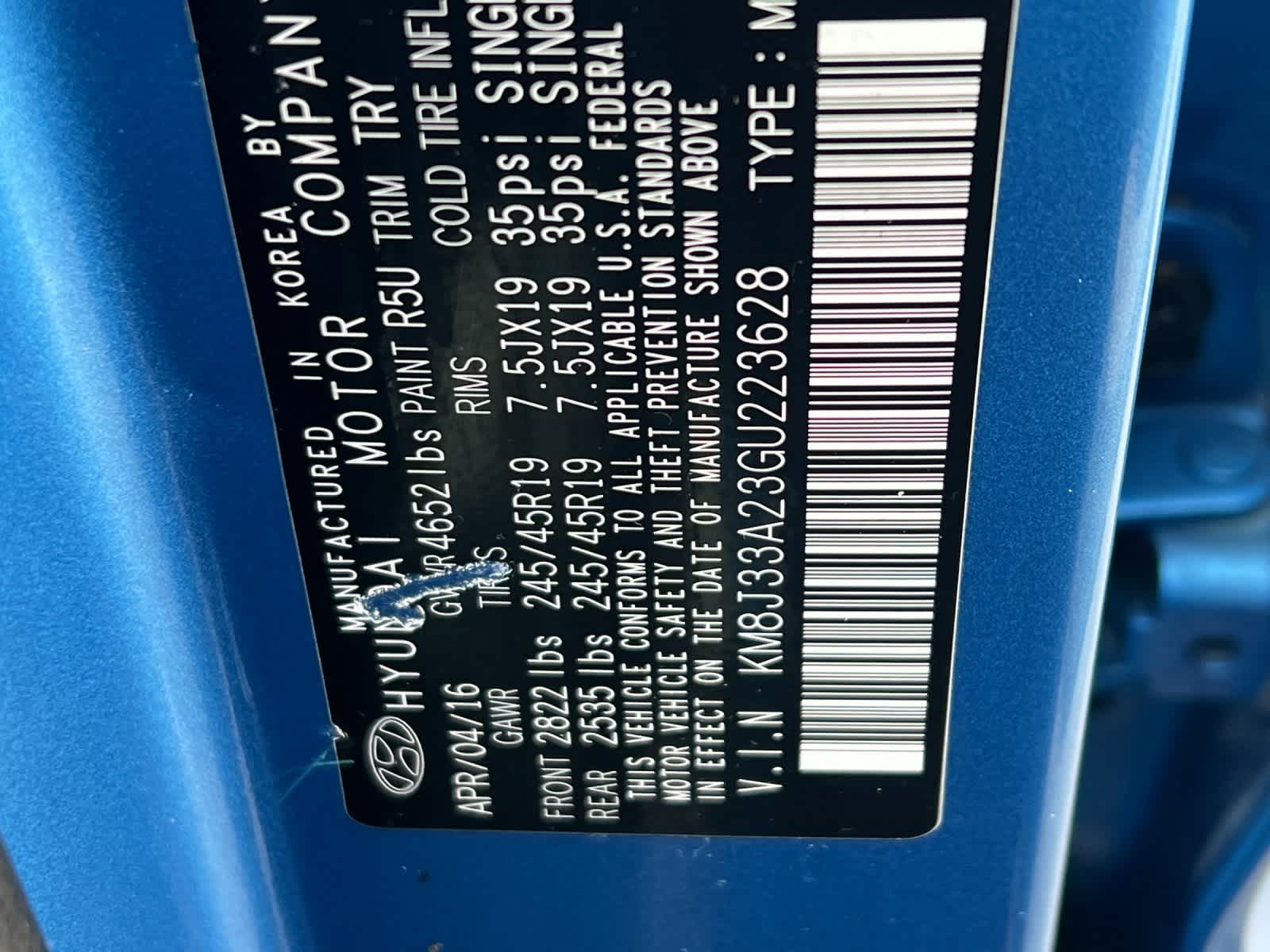 Thumbnail: 2016 Hyundai Tucson - 32