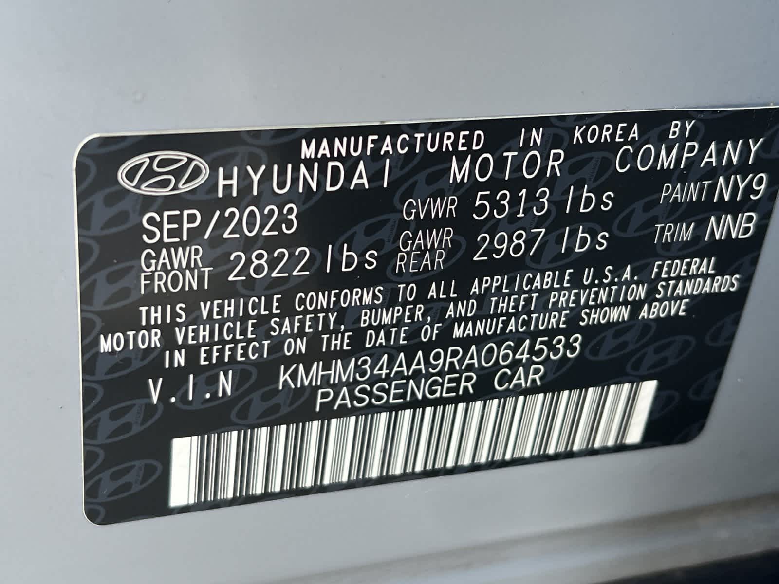 Thumbnail: 2024 Hyundai Ioniq 6 - 30