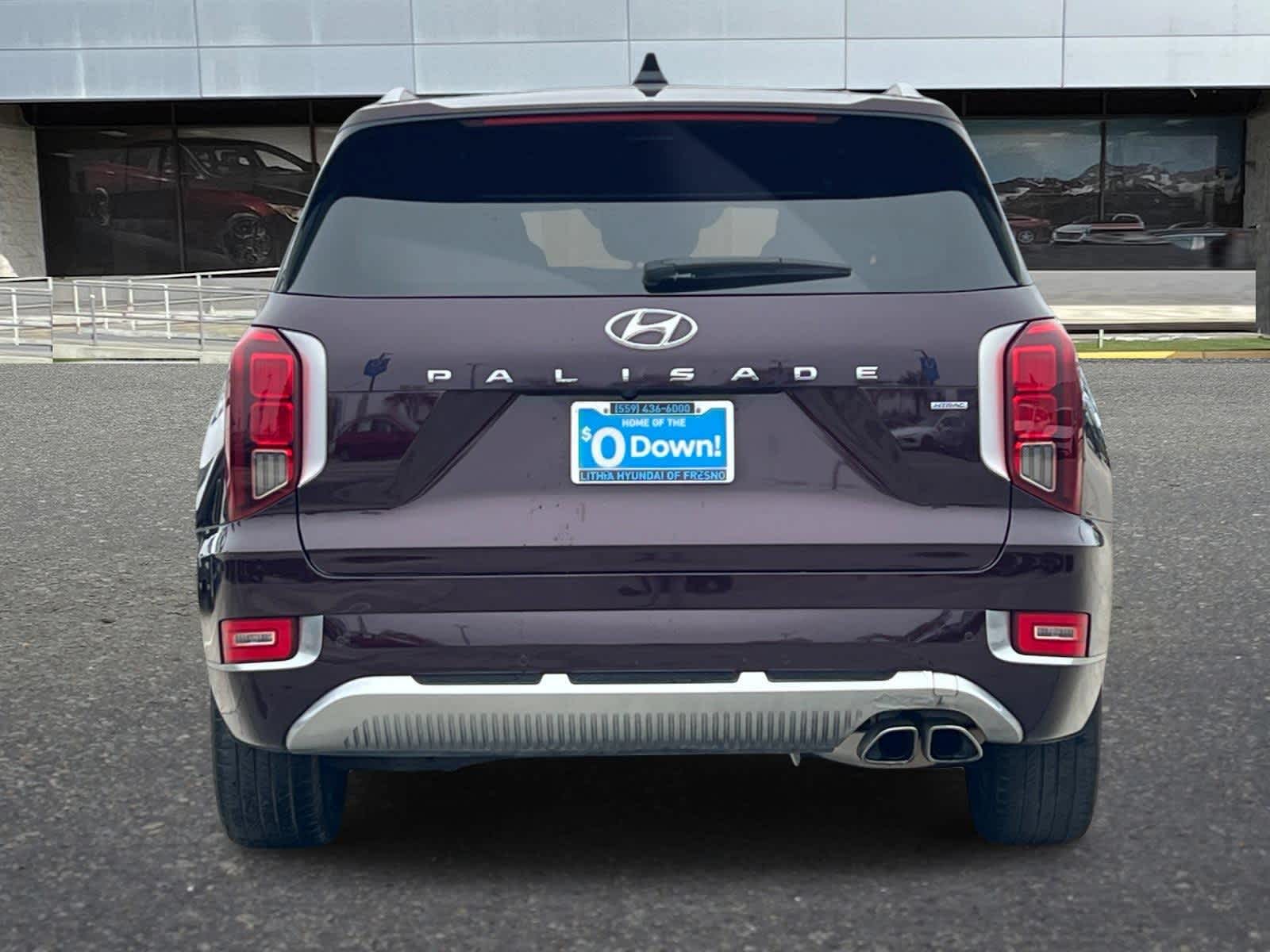 Thumbnail: 2022 Hyundai Palisade - 8