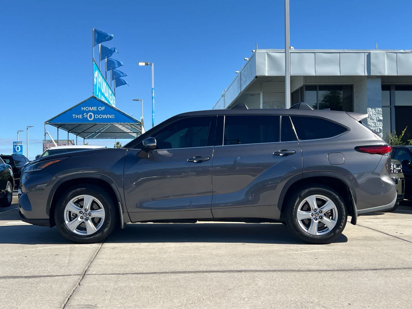 2021 Toyota Highlander L photo 5