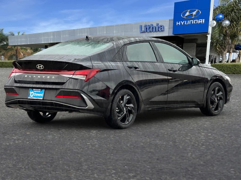 New 2026 Hyundai Elantra SEL Sport Sedan
