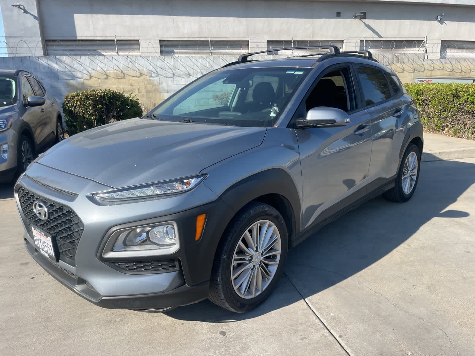 Certified 2021 Hyundai Kona SEL with VIN KM8K22AA9MU708859 for sale in Fresno, CA