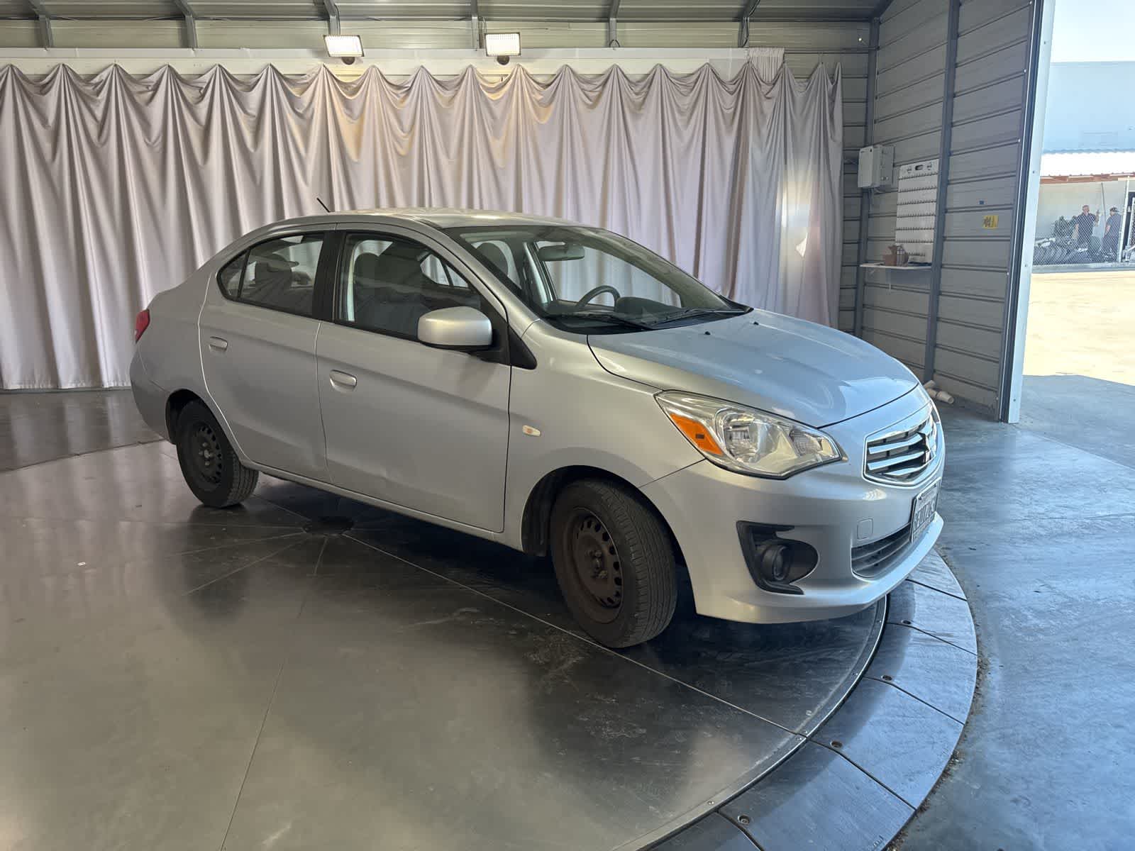 2018 Mitsubishi Mirage G4 ES photo 2