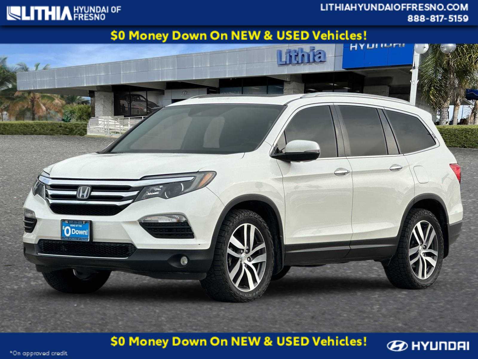 Thumbnail: 2018 Honda Pilot - 1