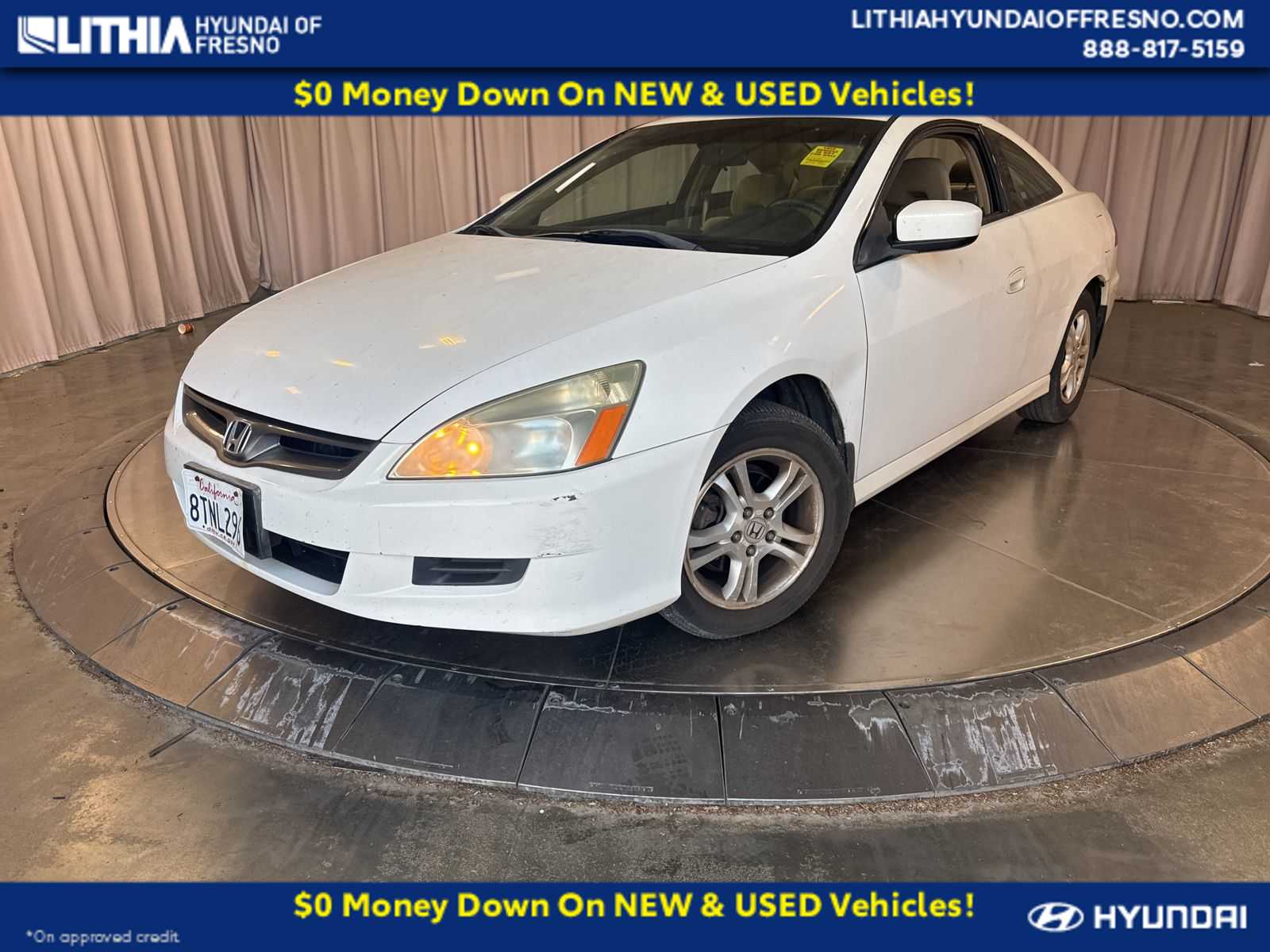 2007 Honda Accord EX -
                  Fresno, CA