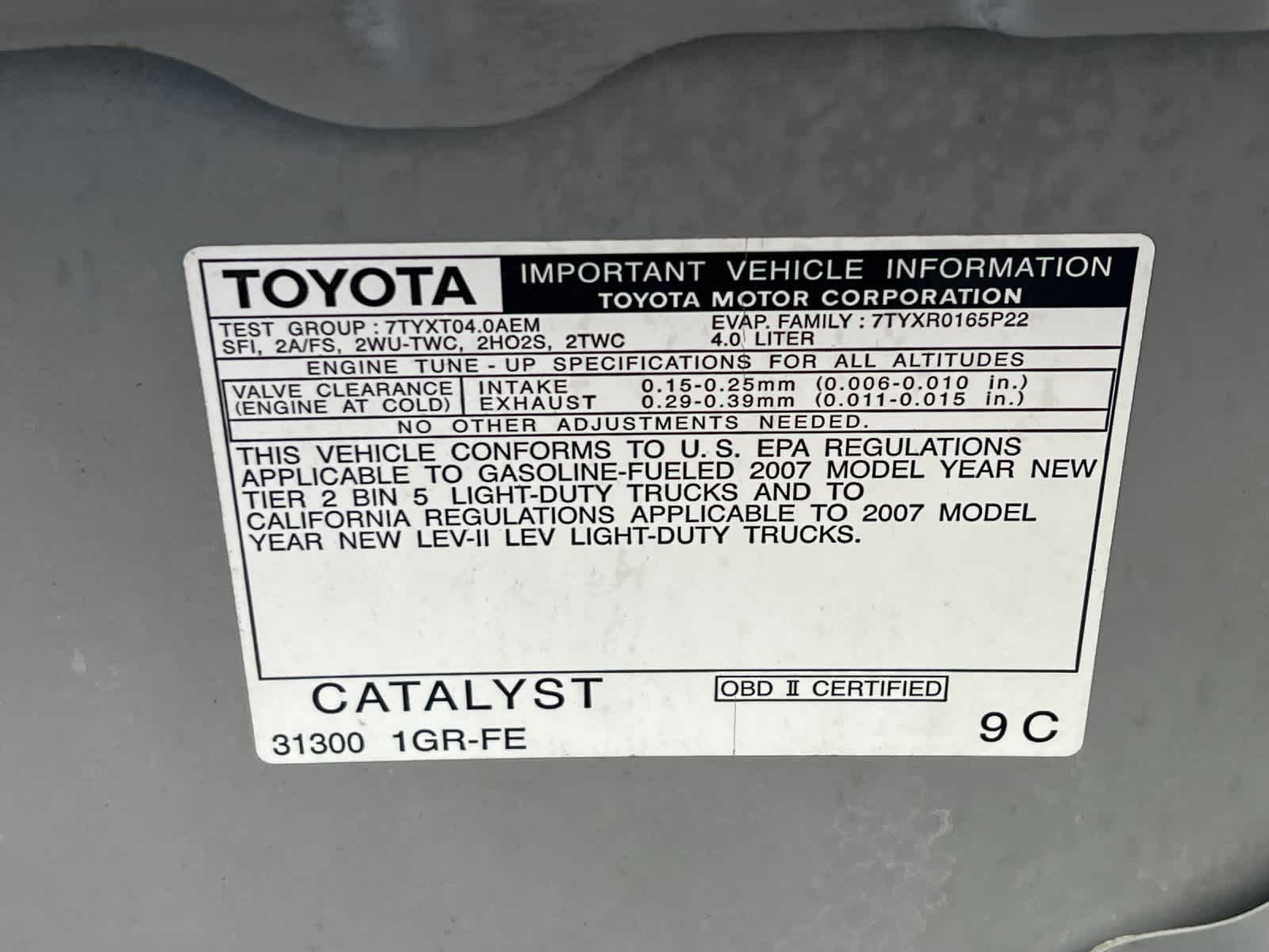 Thumbnail: 2007 Toyota Tacoma - 27