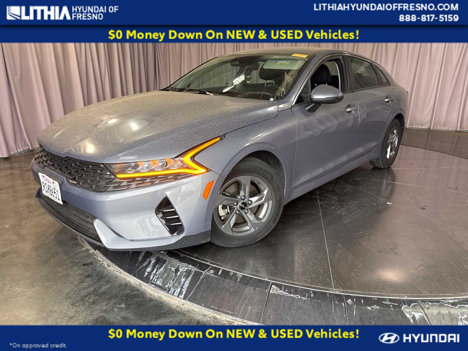 2023 Kia K5 Sedan Everlasting Silver For S