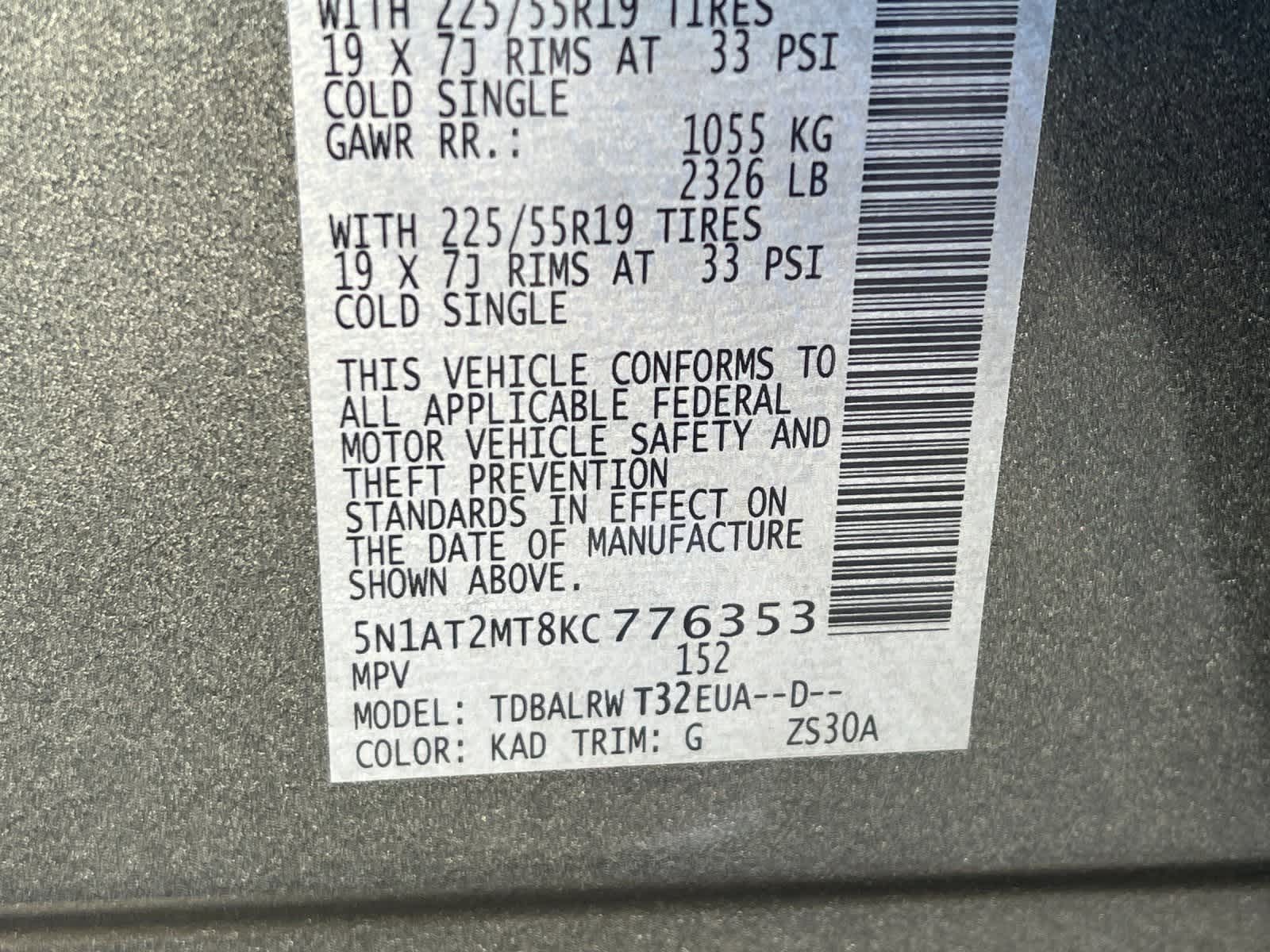 Thumbnail: 2019 Nissan Rogue - 33