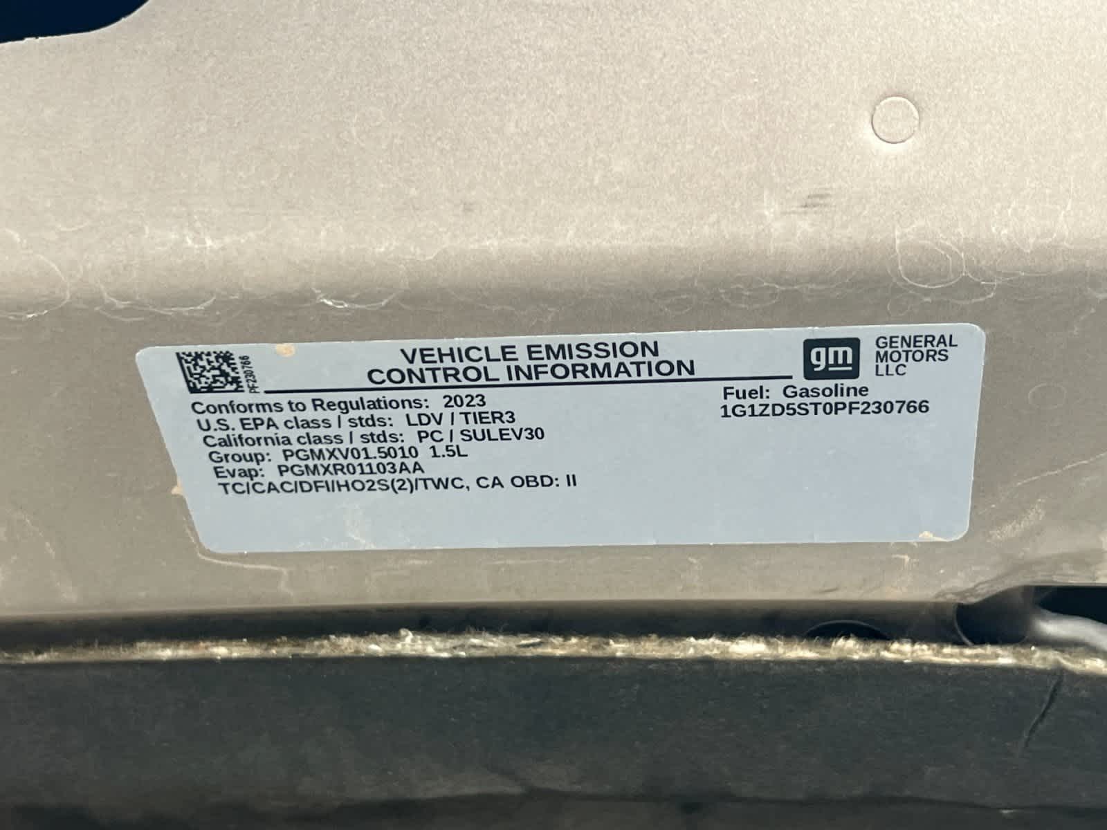 Thumbnail: 2023 Chevrolet Malibu - 28