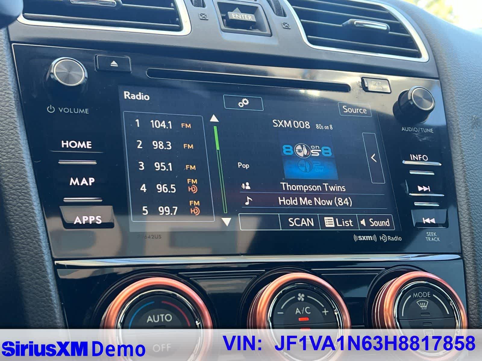 Thumbnail: 2017 Subaru WRX - 30