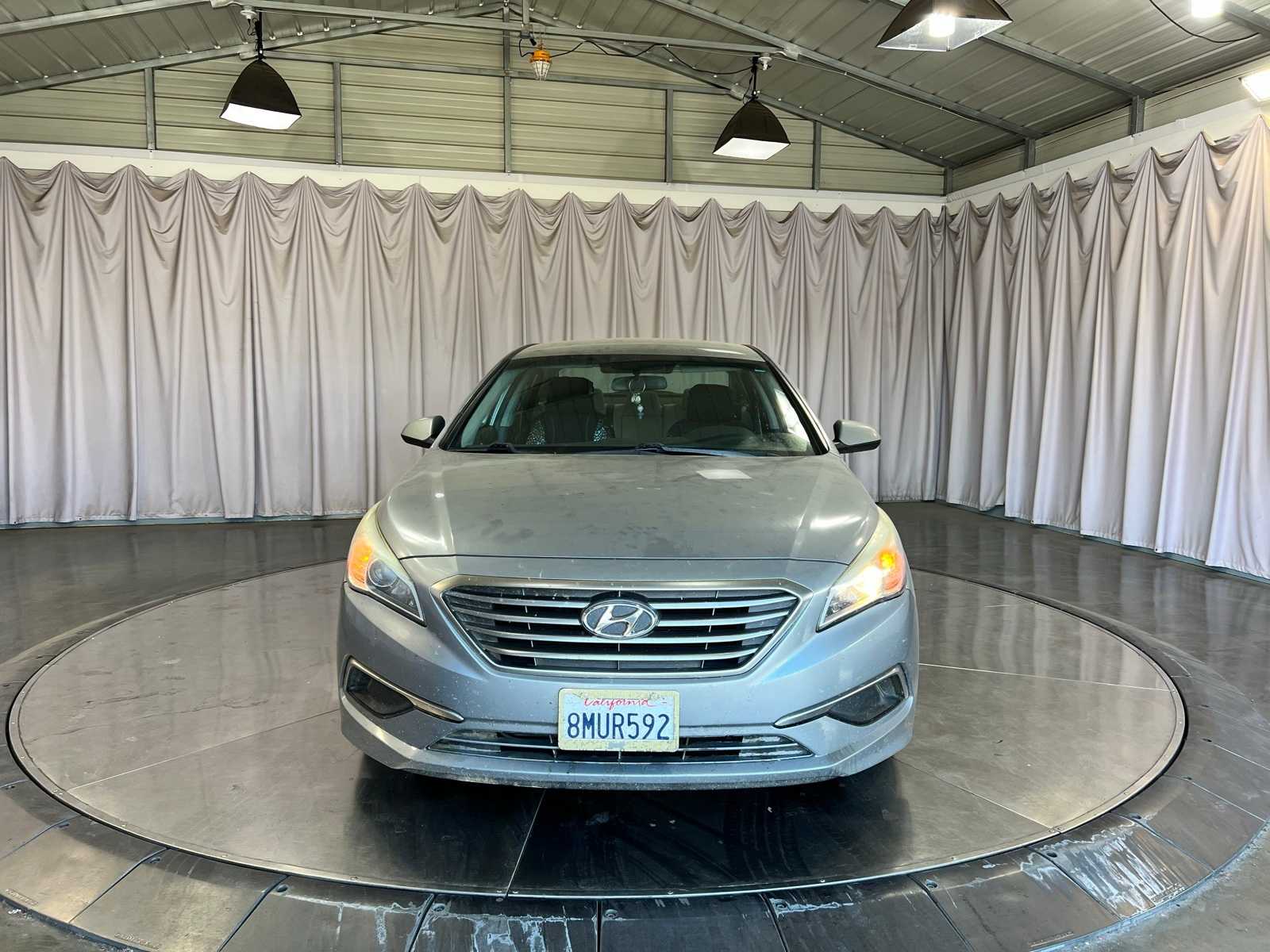 Used 2017 Hyundai Sonata Base with VIN 5NPE24AF1HH463063 for sale in Fresno, CA