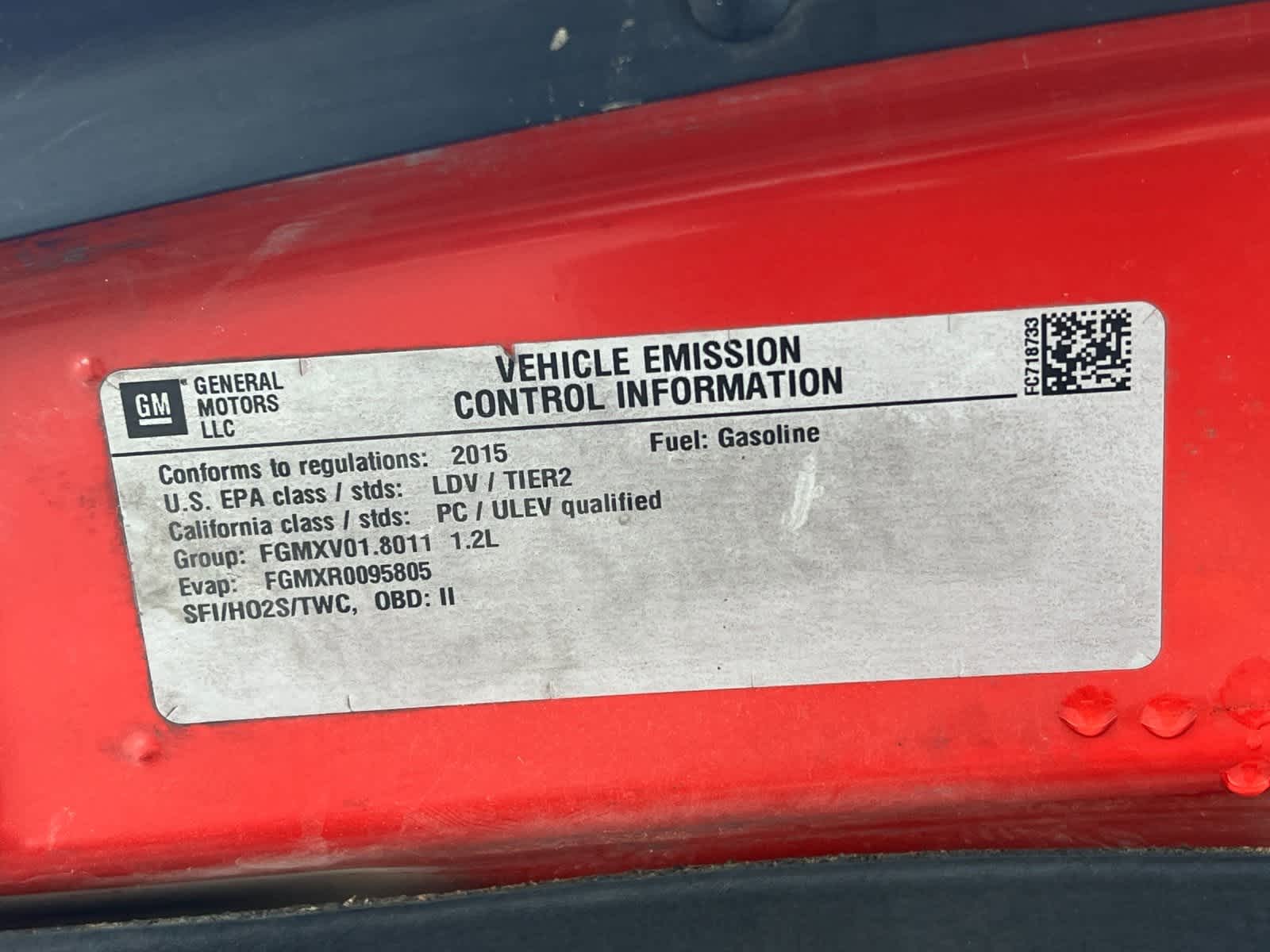 Thumbnail: 2015 Chevrolet Spark - 28