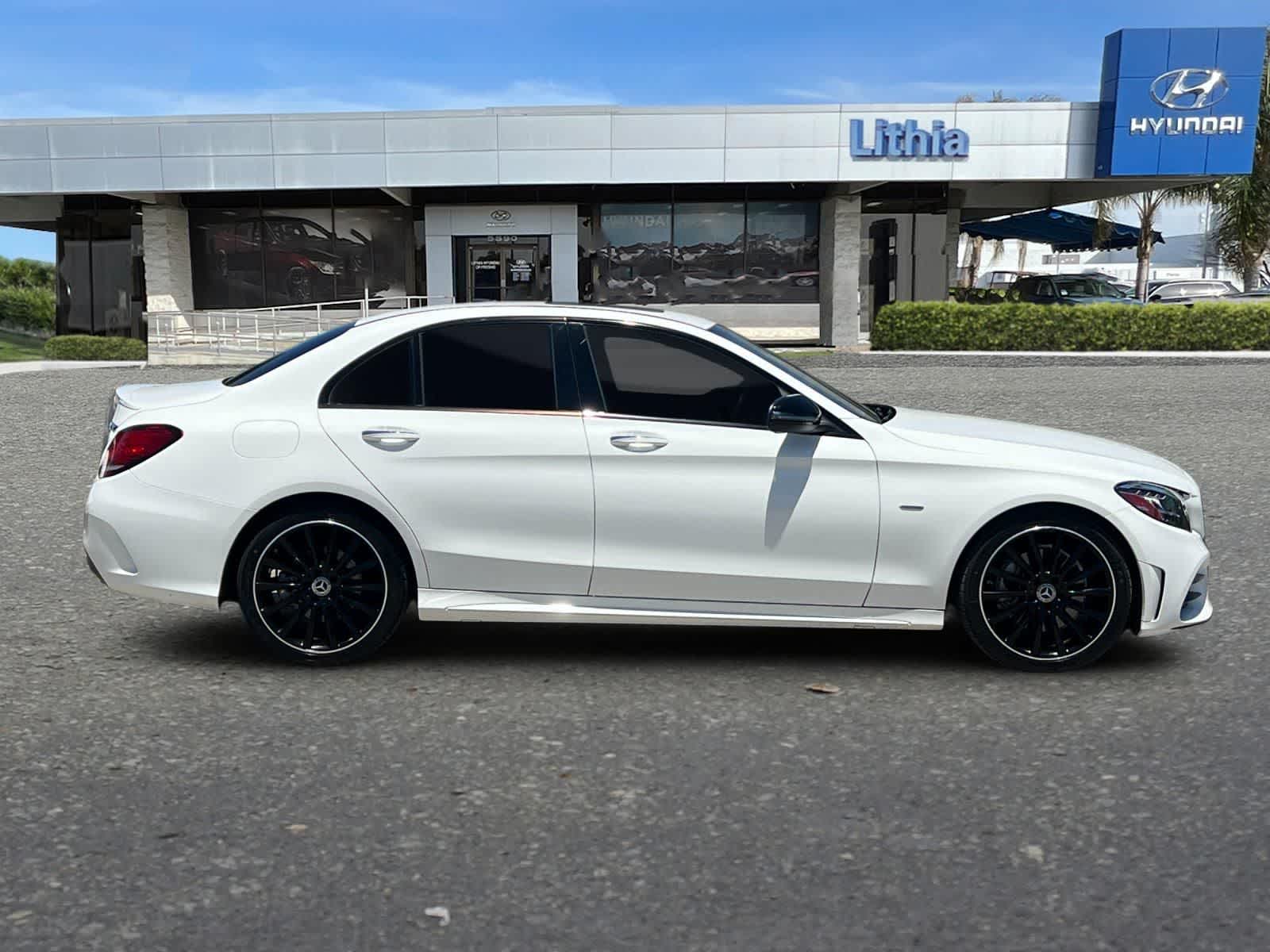 Thumbnail: 2021 Mercedes-Benz C-Class - 9