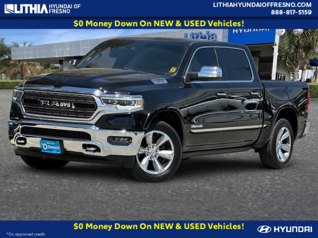 Used 2022 Ram 1500 Limited Truck Crew Cab