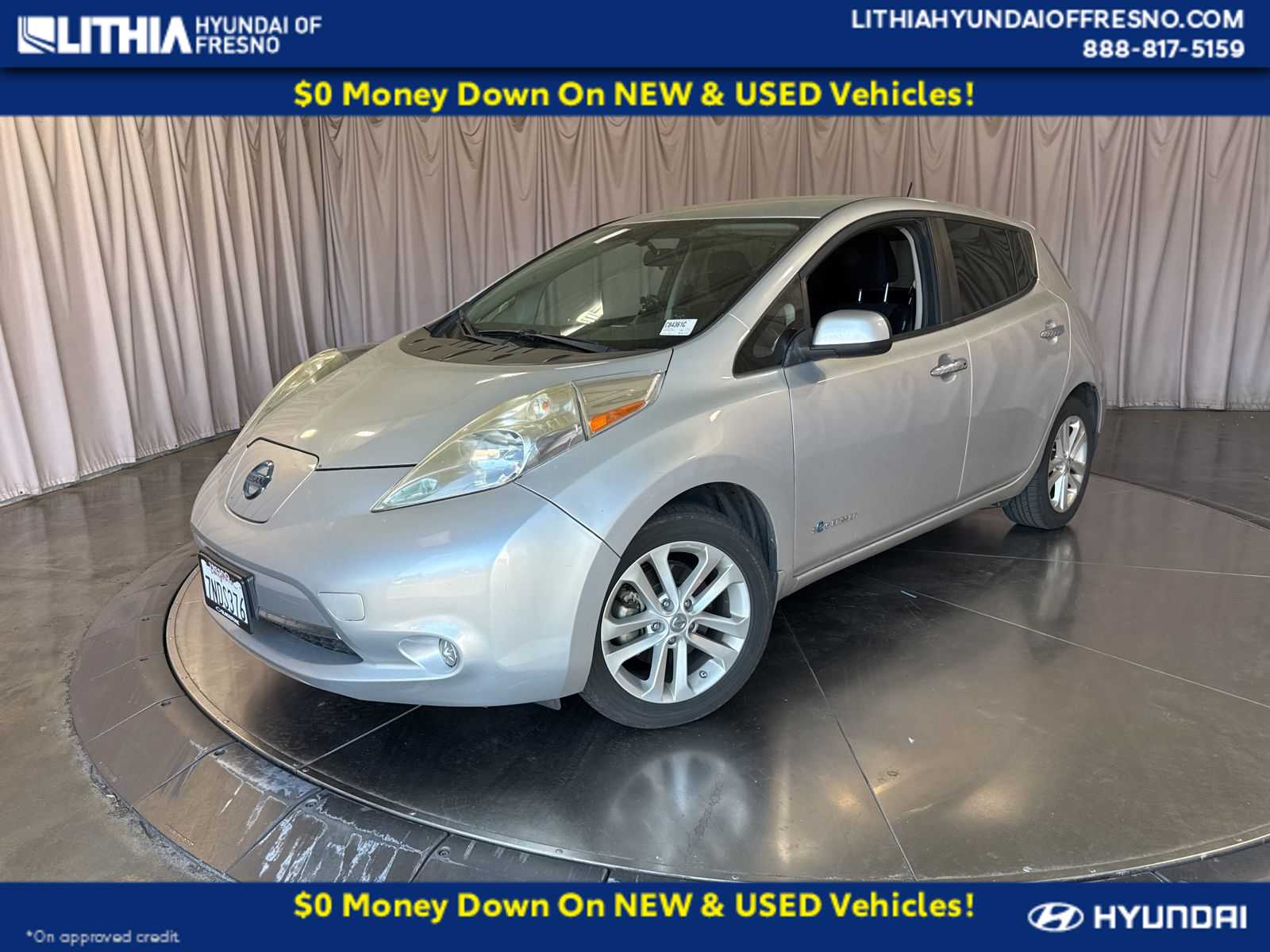 2015 Nissan Leaf S -
                  Fresno, CA