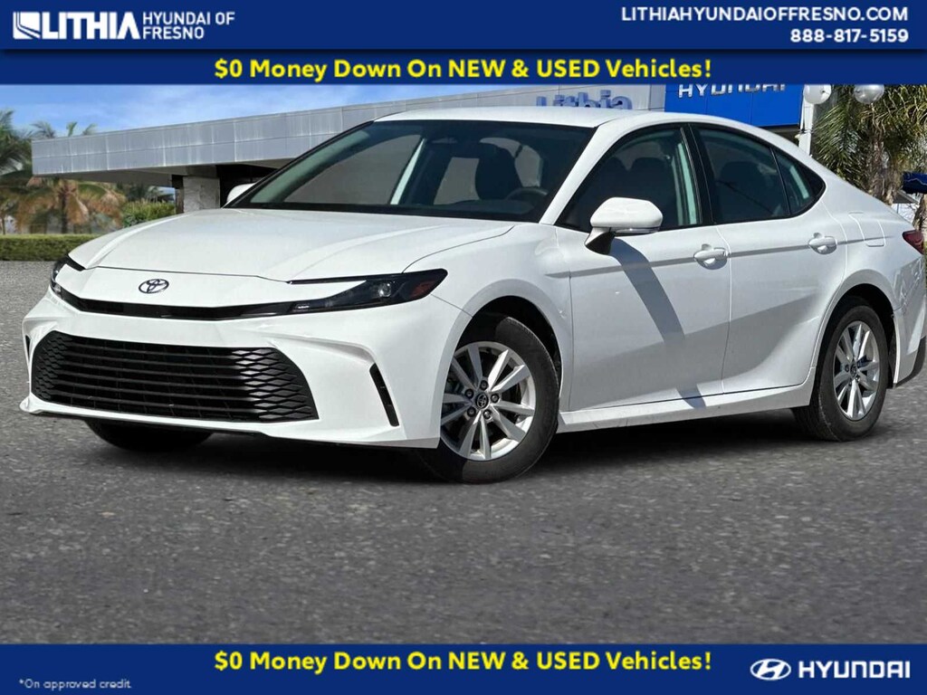 Used 2025 Toyota Camry LE Sedan